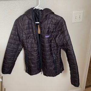Patagonia nano puff hoody nwt xs black
